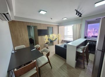 Apartamento · 48m² · 2 Quartos · 1 Vaga · Flat para locação no Jardins - Edifício Quality Long Stay Bela Cintra