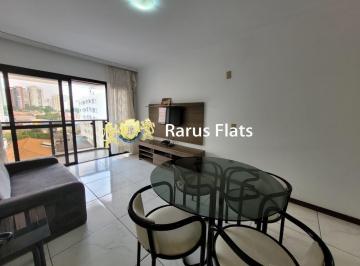 Apartamento · 42m² · 1 Quarto · 1 Vaga · Flat com 1 Quarto para alugar, 42m² - Jardins