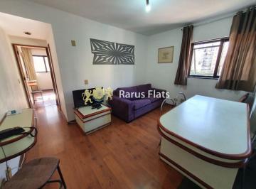 Apartamento · 36m² · 1 Quarto · 1 Vaga · Flat com 1 Quarto para alugar, 36m² - Jardins
