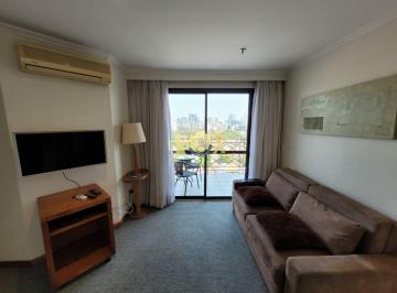 Apartamento · 50m² · 2 Quartos · 1 Vaga · Flat para locação na Vila Olímpia - Edifício Quality Alvorada