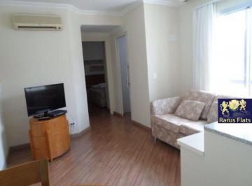 Apartamento · 48m² · 1 Quarto · 1 Vaga · Flat para locação na Consolação - Edifício Bela Cintra Flat - Cód. UIP01578