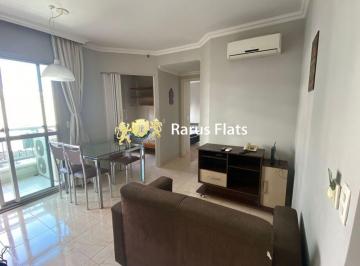Apartamento · 48m² · 2 Quartos · 1 Vaga · Flat para alugar na Consolação - Edifício Quality Long Stay Bela Cintra