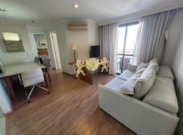 Apartamento · 52m² · 2 Quartos · 1 Vaga · Flat para locação na Vila Olímpia - Edifício Quality Alvorada - Cód. SJF13003