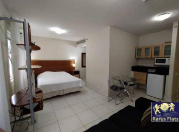 Apartamento · 30m² · 1 Quarto · 1 Vaga · Flat para locação na Consolação - Edifício Paulista Classic - Cód. UVN09389