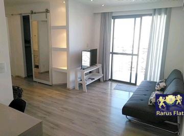 Apartamento · 52m² · 1 Quarto · 1 Vaga · Flat para alugar na Vila Olímpia - Edifício Quality Alvorada - Cód. DHV16119