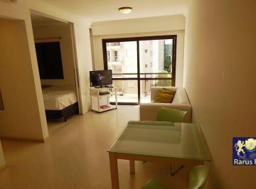 Apartamento · 45m² · 1 Quarto · 1 Vaga · Apartamento para locação no Itaim Bibi - Edifício Saint Exupery