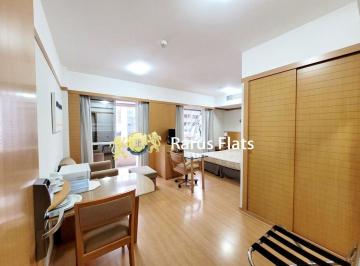 Apartamento · 30m² · 1 Quarto · 1 Vaga · Flat para alugar na Consolação - Edifício Paulista Classic