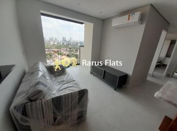 Apartamento · 50m² · 2 Quartos · 1 Vaga · Flat para alugar na Vila Olímpia - Edifício Quality Alvorada