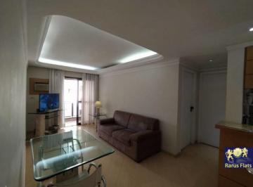 Apartamento · 45m² · 1 Quarto · 1 Vaga · Flat para locação nos Jardins - Edifício London Flat