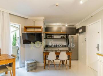 Apartamento · 48m² · 1 Quarto · 1 Vaga · Flat para locação na Consolação - Edifício Bela Cintra Flat - Cód. QZW08951