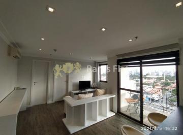 Apartamento · 53m² · 1 Quarto · 1 Vaga · Flat para locação na Vila Olímpia - Edifício Quality Alvorada - Cód. FZQ12934