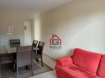 a2689dda0297ee7656086a6d20517d29f1dbd5af · Apartamento com 3 dormitórios para alugar, 66 m² por R$ 2.832,00/mês - Vila São Pedro - Santo André/