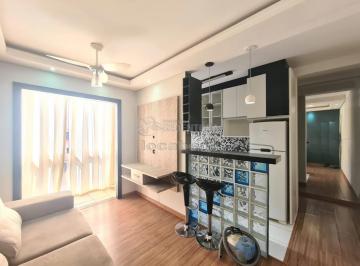 Apartamento · 55m² · 2 Quartos · 1 Vaga · Apartamento localizado no bairro Pleno Vila Flora com sala ampla e condomínio com lazer completo.