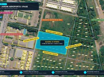 Terreno · 9560m² · Área para incorporação no Jardim Aeroporto em Várzea Grande