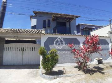 FACHADA · Casa com 4 dormitórios à venda, 160 m² por R$ 550.000,00 - Recanto do Sol - São Pedro da Aldeia/RJ