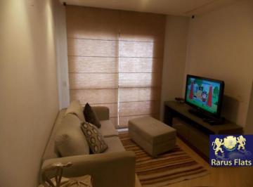Apartamento · 42m² · 1 Quarto · 1 Vaga · Flat para alugar na Vila Nova Conceição - Edifício Contemporâneo