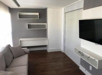 Apartamento · 56m² · 1 Quarto · 1 Vaga · Flat para alugar no Itaim Bibi - Horizonte JK