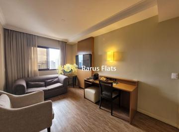 Apartamento · 35m² · 1 Quarto · 1 Vaga · Flat para alugar na Vila Olímpia - Edifício The World