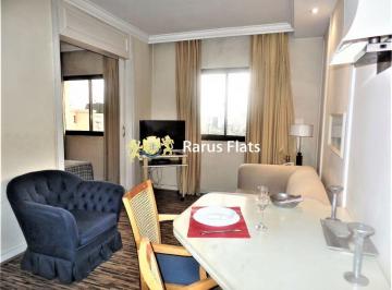 Apartamento · 33m² · 1 Quarto · 1 Vaga · Flat para alugar na Vila Olímpia - Edifício The World