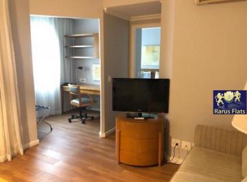 Apartamento · 40m² · 1 Quarto · 1 Vaga · Flat para locação na Consolação - Edifício Bela Cintra Flat - Cód. AYG14248
