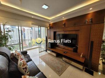 Apartamento · 68m² · 2 Quartos · 2 Vagas · Flat para locação no Itaim Bibi - Edifício Saint James - Cód. NYX05034