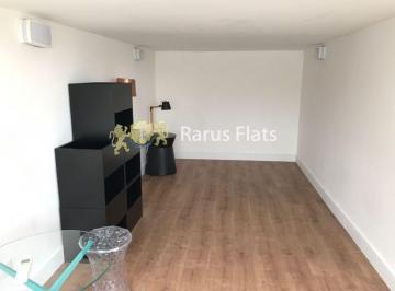Apartamento · 100m² · 1 Quarto · Flat para locação no Jardins - Edifício Pamplona Residence Garden