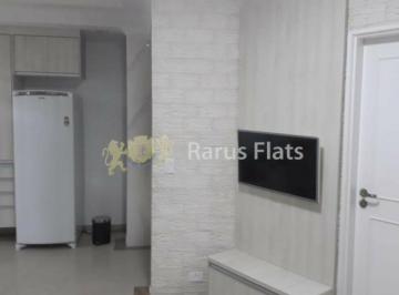 Apartamento · 37m² · 1 Quarto · 1 Vaga · Flat para alugar em Moema - Edifício Moema Studium - Cód. ESX09281