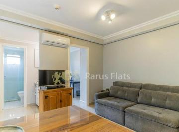 Apartamento · 50m² · 2 Quartos · 1 Vaga · Flat para locação na Consolação - Edifício Bela Cintra Flat - Cód. JCR22643