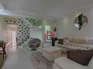 aaef5a86aecb5aca45b2023bd10625c44835bc7f · Sobrado com 3 dormitórios à venda, 200 m² por R$ 950.000,00 - Parque das Nações - Santo André/SP