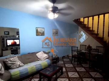 43f6738a39bc874d98c18a4f3e8007c887350f14 · Sobrado com 3 dormitórios à venda, 220 m² por R$ 650.000,00 - Parque Continental III - Guarulhos/SP