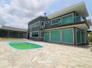 ÁREA EXTERNA COM PISCINA · CASA SANTA FELICIDADE 5 QUARTOS ALTO PADRÃO COM PISCINA EM CONDOMINIO FECHADO