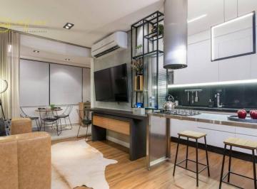 7ba1a8b3cd653e15c68f7906db0fc7d0c8438e8a · Apartamento Studio Lançamento com 1 Quarto à venda, 45 m² por R$ 525.000 - Condomínio Residencial Bi