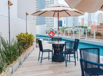 f94d061bf8915fca637704cfab33caeb89e1e577 · AQUARIUS RESIDENCE - Apartamento com 1 Suíte à Venda, 41 m² por R$ 601.172,20 - Praia de Iracema - F