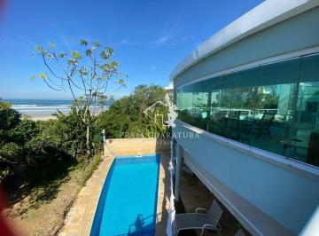 Casa de 6 quartos, Bertioga · Casa pé na areia com 3 Pav. toda climatizada + Aquecimento Solar e Central