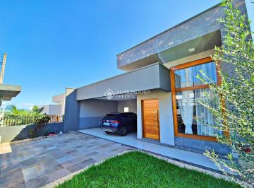 Casa · 167m² · 3 Quartos · 2 Vagas · Casa plana com 3 dormitórios à venda no bairro Colina Deuner em Campo Bom