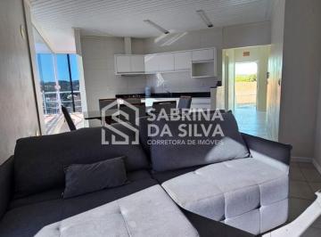 Apartamento · 130m² · 2 Quartos · 1 Vaga · Apartamento semi mobiliado no bairro Salto do Norte com 2 dormitórios, sala, cozinha área de serviço