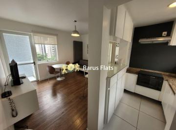 Apartamento · 38m² · 1 Quarto · 1 Vaga · Flat para alugar no Jardins - Edifício Crillon Plaza
