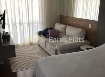 Apartamento · 34m² · 1 Quarto · 1 Vaga · Flat para alugar em Moema - Edifício Wish Moema - Cód. HLY20411