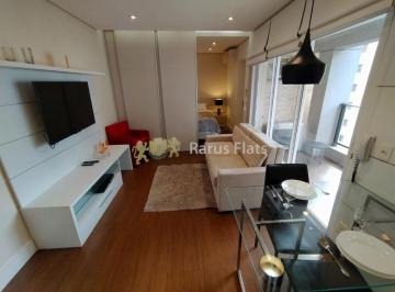 Apartamento · 38m² · 1 Quarto · 1 Vaga · Flat com 1 Quarto para alugar, 38m² - Paraíso