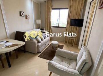 Apartamento · 30m² · 1 Quarto · 1 Vaga · Flat para alugar na Vila Olímpia - Edifício The World