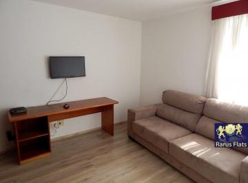 Apartamento · 38m² · 1 Quarto · 1 Vaga · Flat para locação no Jardins - Edifício Crillon Plaza - Cód. 52200045
