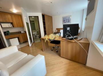 Apartamento · 29m² · 1 Quarto · 1 Vaga · Flat com 1 Quarto para alugar, 29m² - Jardins