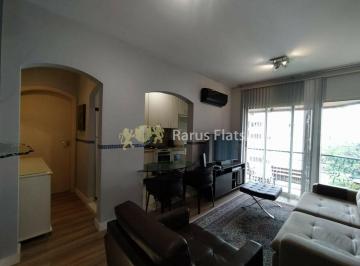 Apartamento · 45m² · 1 Quarto · 1 Vaga · Flat com 1 Quarto para alugar, 45m² - Jardins - São Paulo - SP