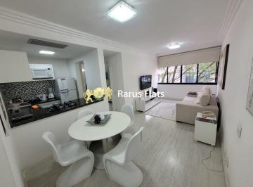Apartamento · 45m² · 1 Quarto · 1 Vaga · Flat com 1 Quarto para alugar, 45m² - Itaim Bibi