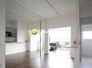 Apartamento · 54m² · 1 Quarto · 1 Vaga · Flat com 1 Quarto à venda, 54m² - Itaim Bibi
