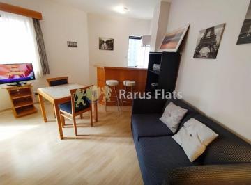 Apartamento · 32m² · 1 Quarto · 1 Vaga · Flat para alugar no Jardins - Edifício Hampton Park