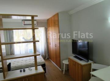 Apartamento · 30m² · 1 Quarto · 1 Vaga · Flat para locação em Perdizes - Edifício American Loft - Cód. NJS10803