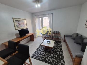 Apartamento · 38m² · 1 Quarto · 1 Vaga · Flat com 1 Quarto para alugar, 42m² - Jardins