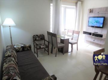 Apartamento · 38m² · 1 Quarto · 1 Vaga · Flat para locação no Jardins - Edifício Crillon Plaza