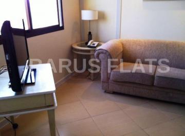 Apartamento · 34m² · 1 Quarto · 1 Vaga · Flat para locação na Vila Olímpia - Edifício The World